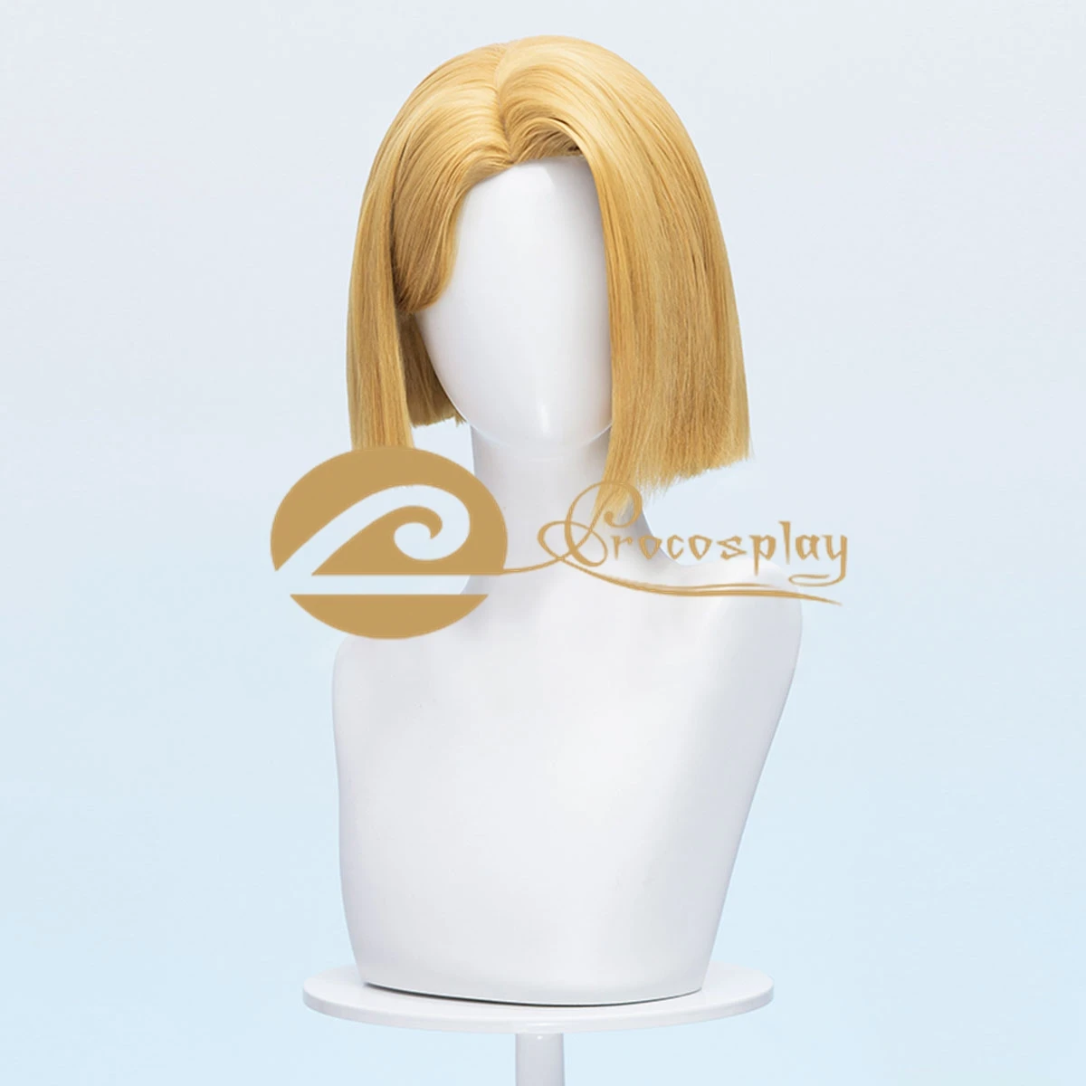 Game Emma Frost Cosplay Wig Women Short Hair Cos Accessories for Halloween