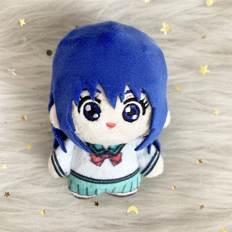 10cm The Disastrous Life of Saiki Kusuo Plush Toys Anime Saiki Kusuo Teruhashi Kokomi Plushie Pendants Stuffed Dolls Xmas Gifts