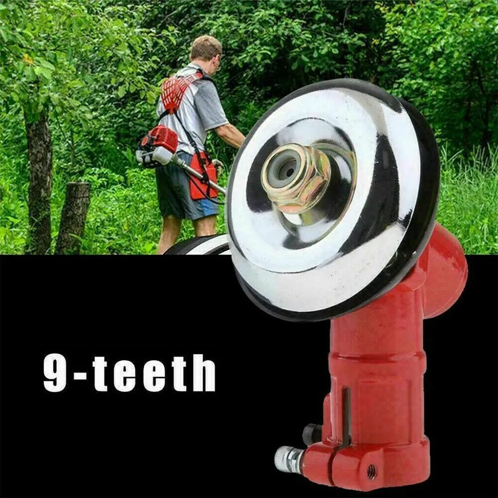 For All Your Cutting Needs The Essential For Trimmer Equipment with a Nine Tooth Setup at a Diameter of Twenty Six Millimeters