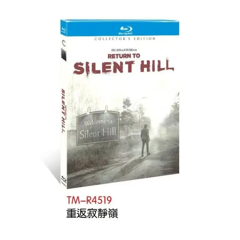 

Return to Silent Hill‎ (2026)：BD 1-Disc All Region New Sealed Box Set