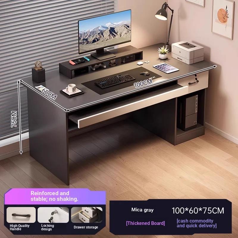 #Modern Office Furniture Home Computer Desk Manager Executive Office Desk