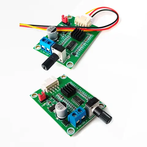 DC7V-12V Modulo scheda di azionamento motore brushless DC Scheda di controllo velocità Controller motore disco rigido unità ottica