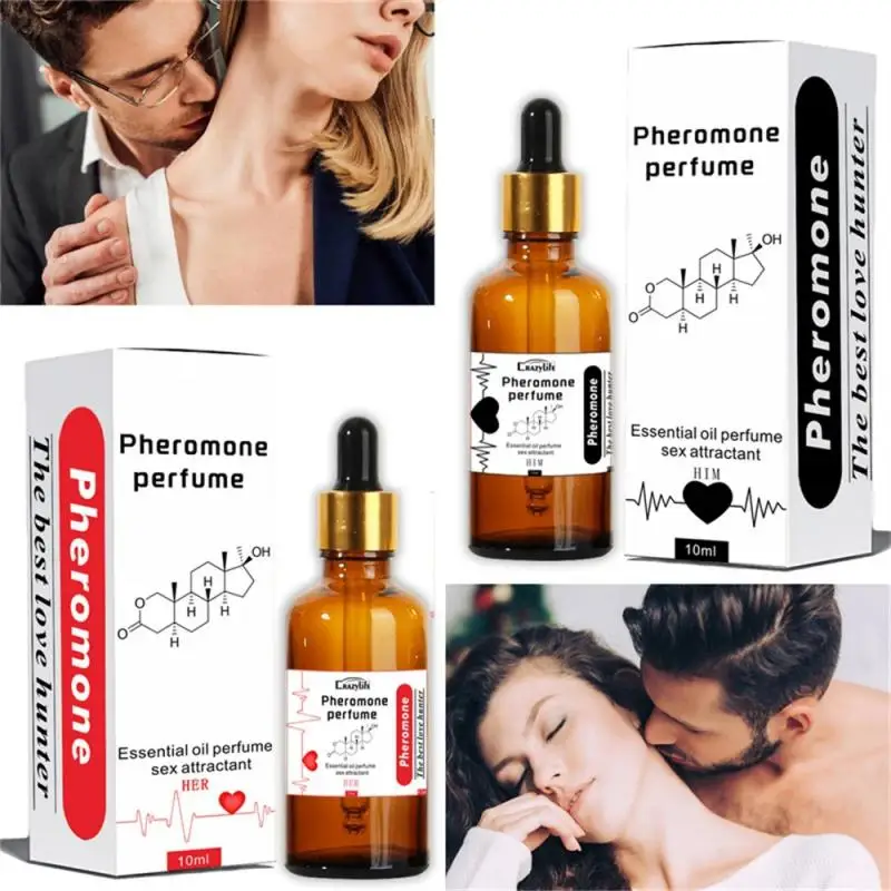 10ml Men/women Perfume Pheromones Perfume Aphrodisiac Charm Perfume Sexual Stimulation Fresh Light Fragrance Flirting Perfume