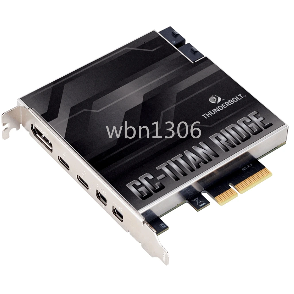 GC-TITAN RIDGE Thunderbolt 3 expansion card main control 7540 can be connected to 5K monitor