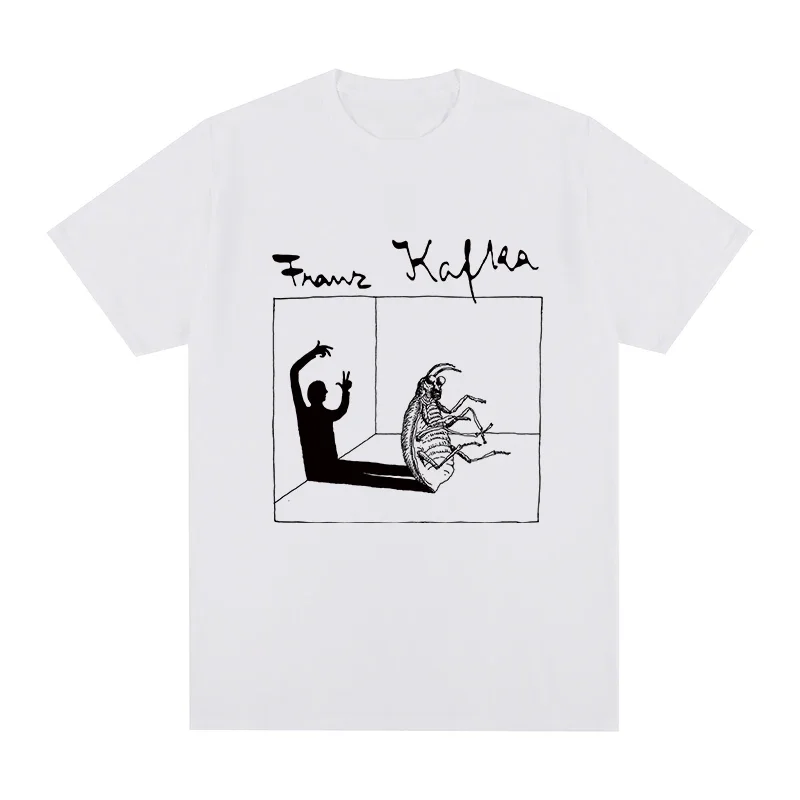 Die Metamorphose T-Shirt Franz Kafka Baumwolle Männer T-Shirt neue T-Shirt Damen Tops