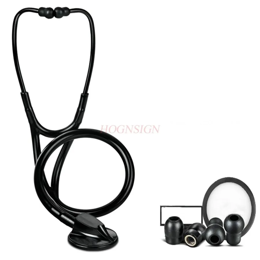 1set Doctor's specialized stethoscope for adult home use, professional fetal heart listening, multifunctional earpiece