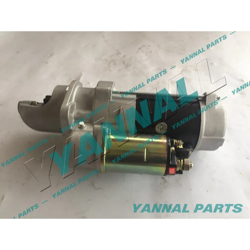 

Fine quality 12T Starter Motor For Kubota V2203 S753 Engine Spare Parts