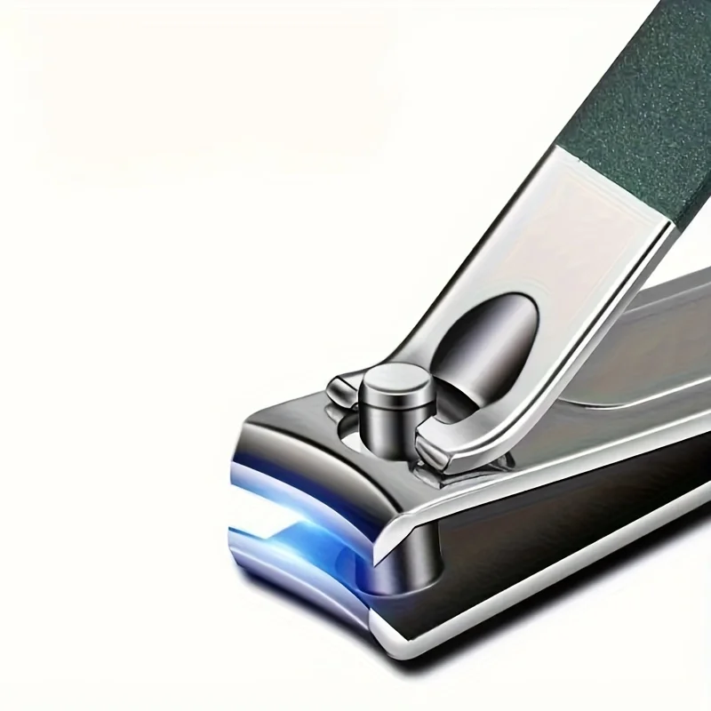 Juego de cuidado de uñas de 6 piezas: tijeras y cortaúñas de alta gama para hombres y mujeres, kit de manicura portátil con bolsa