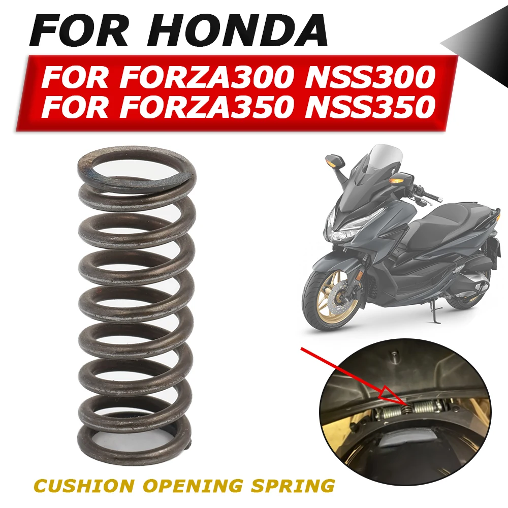 For Honda Forza350 Forza300 Forza 350 NSS 300 2023 2024 Motorcycle Accessories Seat Automatic Ejector Cushion Opening spring