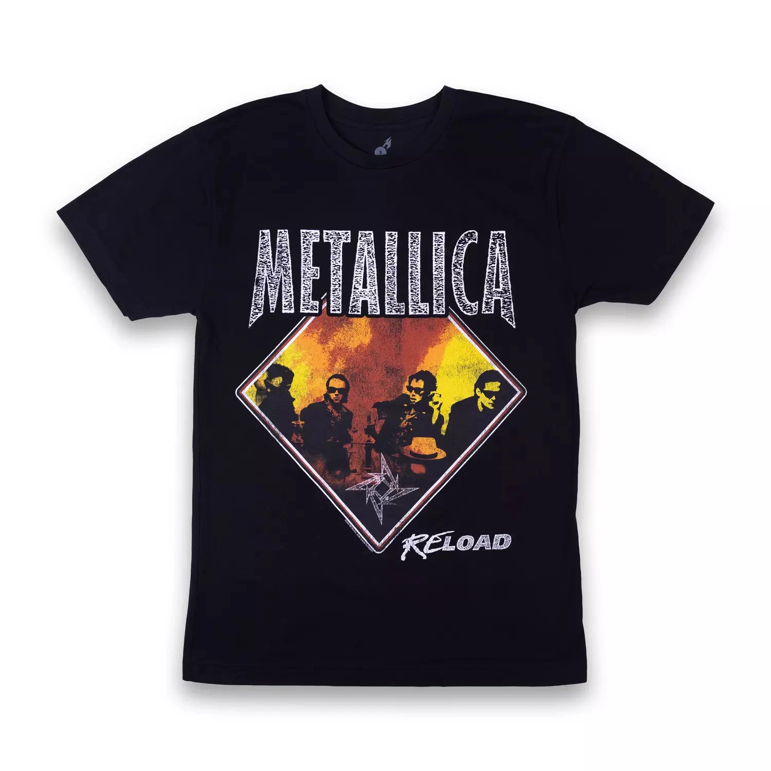 Metallica Rock Band Graphic T‑Shirt Unisex Short‑Sleeve Casual Top Heavy Metal Fan Tee Streetwear For Music Lovers Daily
