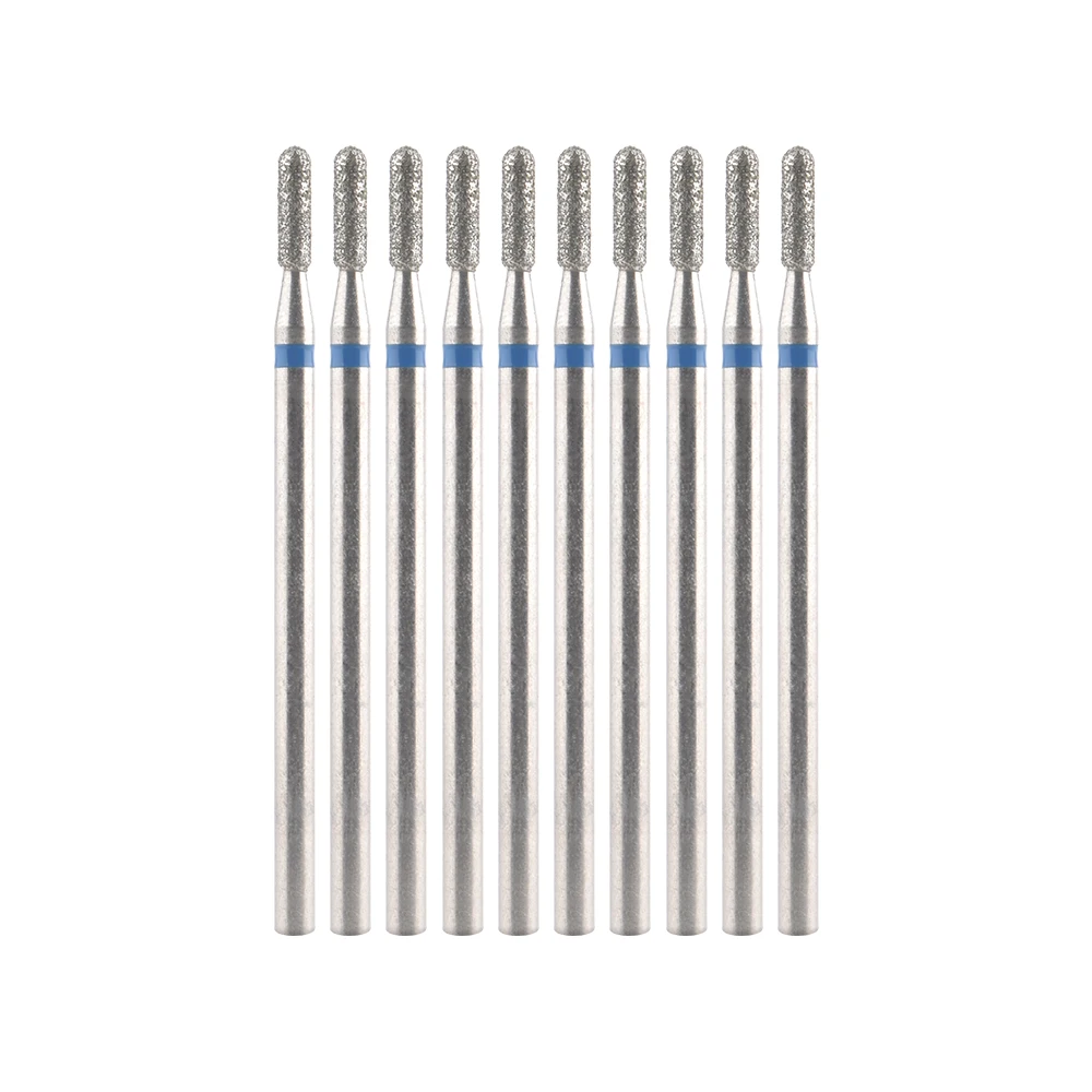10Pcs Diamant Fräser Für Maniküre Elektrische Nagel Bohrer Bits Zubehör Pediküre Maschine Nagel Datei Gel Remover-Tool – Detail 36