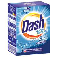 DASH Alpen Frische 40 Washing Powder 2.6 kg