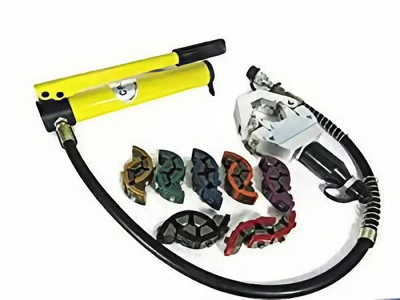 Hydraulic Hose Crimper Hydra-Krimp 7842B Manual A/C Hose Crimper Kit Air Condtioning Repair Handheld Hose Crimping tool