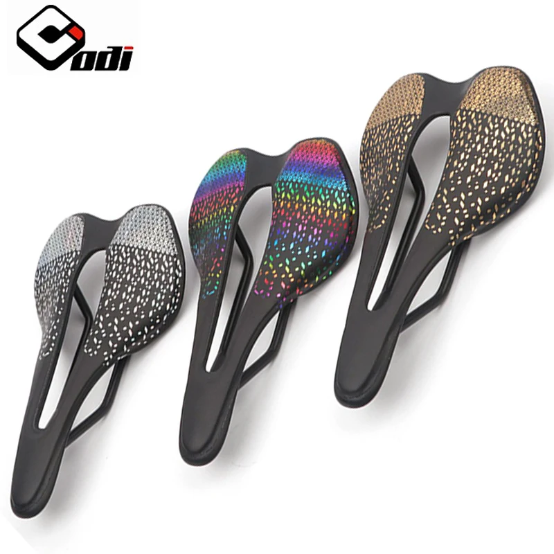 

ODI Bike Saddle Ultralight Mountain Bike Seat Cushion Hollow Breathable Road Bicycle Saddle 145mm MTB Seat Bicycle Part