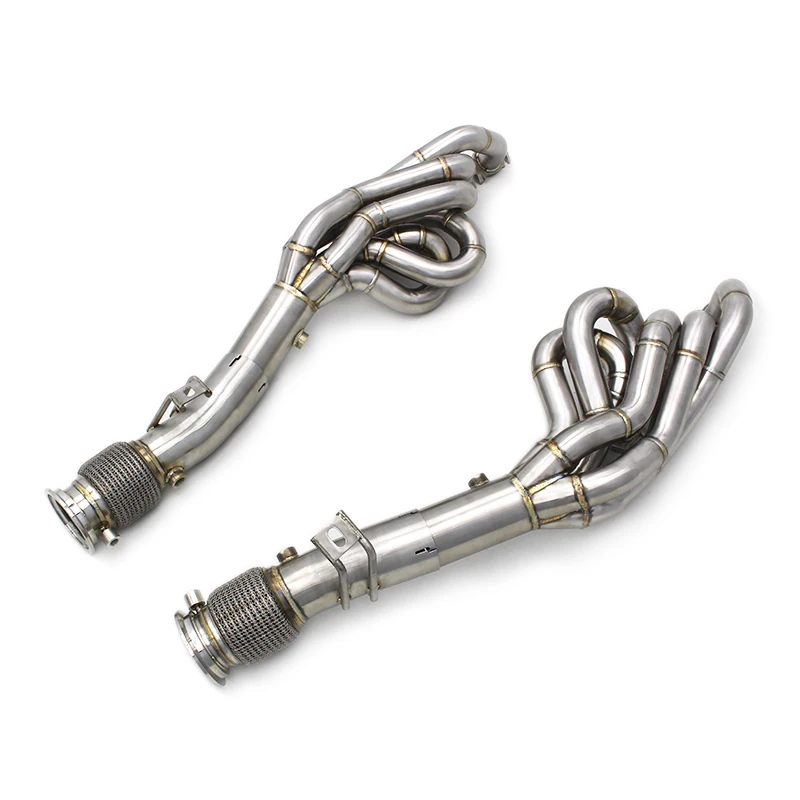 

Exhaust Manifold for Lamborghini Huracan 5.2 LP580-2 LP610-4 2014- Stainless Steel Exhaust Downpipe Exhaust Pipe