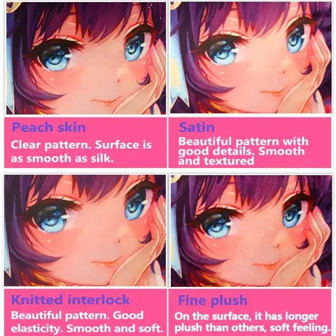 DIY Foto Custom Design Print Anime Dakimakura Kussensloop Zachte Aangepaste Kussenhoes Rechthoekige Kussensloop Dropshipping