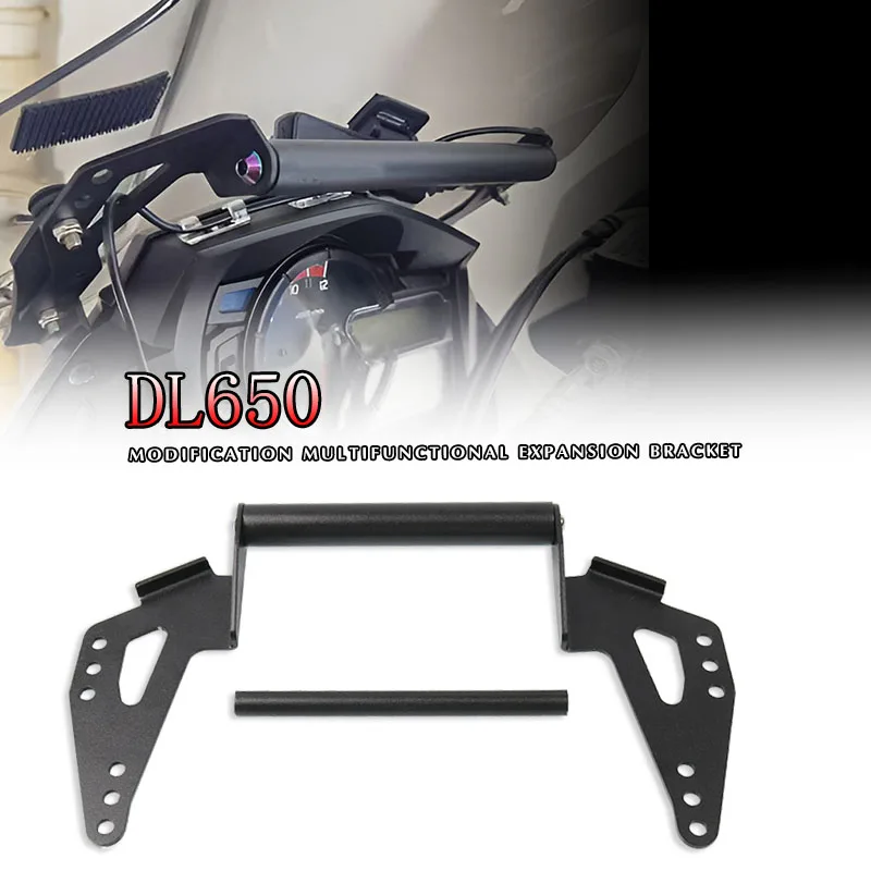 

Fit DL650 XT Motorcycle Navigation Plate Bracket Phone Mount For Vstrom DL 650 Vstrom650 2017-2023 Motor Accessories