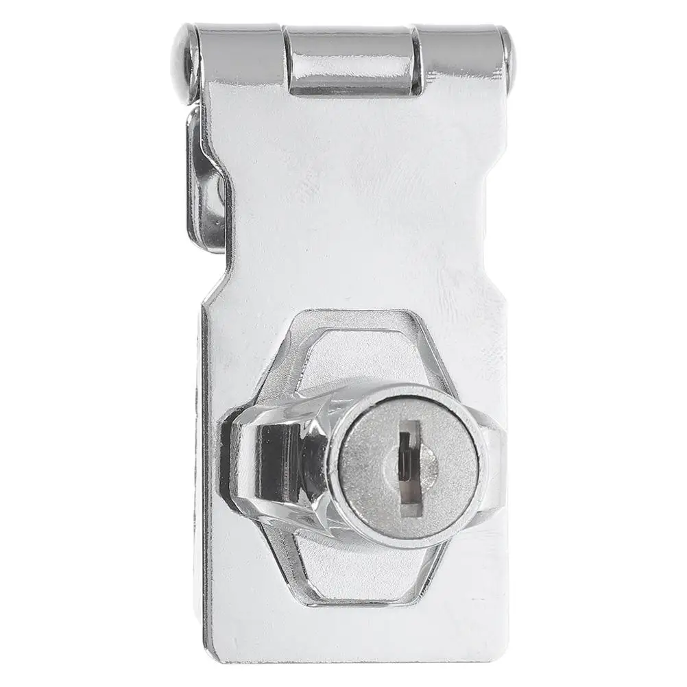 

Cabinet Door 25mm Bright Finish Heavy Duty Keyed Lock for Drawer Cupboard Furniture Latch Cabinet Lock Hardware