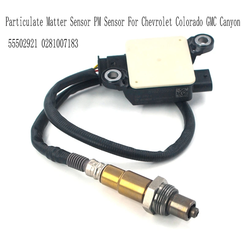 55502921 Particulate Matter Sensor PM Sensor For Chevrolet Colorado For GMC Canyon 0281007183