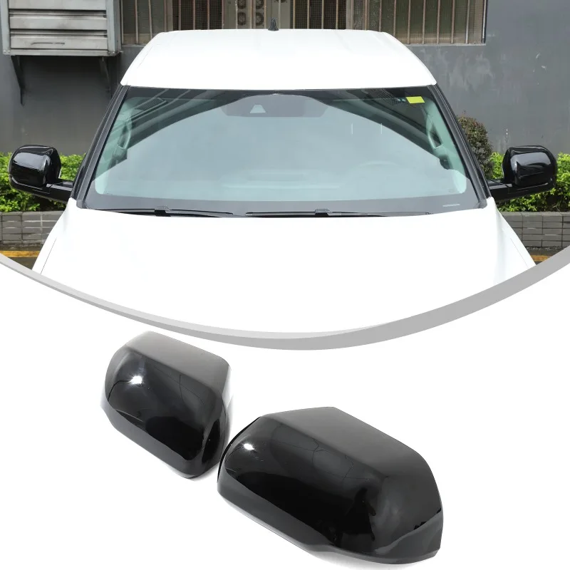 

ABS For 2022+ Toyota Tundra/Sequoia Exterior Mirror Covers (Without turn signals) Mirror Protective Shell Trim Car Accessories