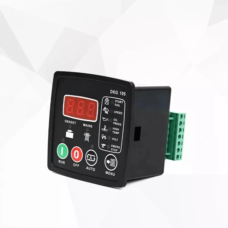 

Diesel Generator Set Controller DKG105 Automatic Power Supply Fault Control Module DKG155