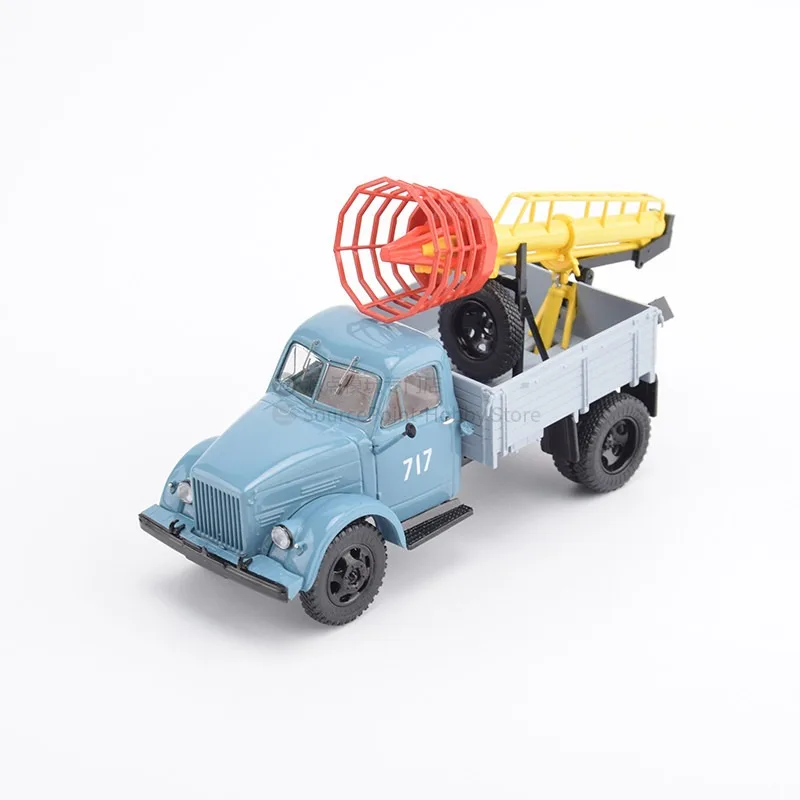 Diecast 1:43 Scale TVG-15M High-altitude Work Vehicle GAZ-51A SSM1626 Alloy Car Model