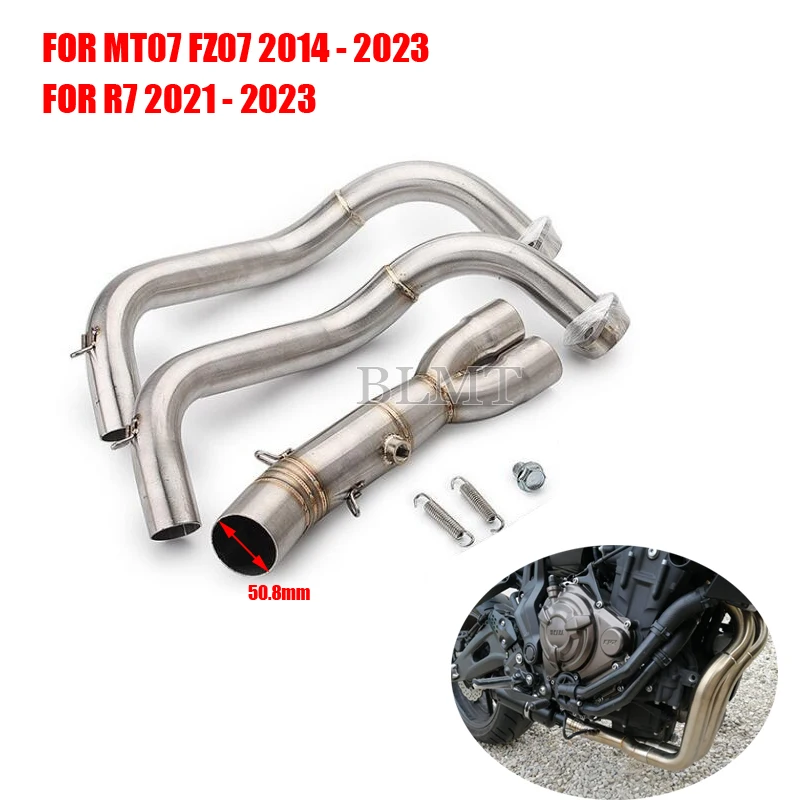 Esauritore Completo per MT 07 FZ 07 2014–2023: Recensione Tecnica e Pratica per Motociclisti Italiani