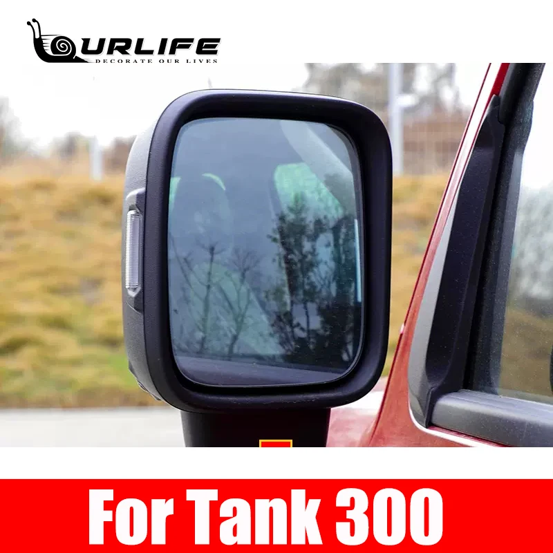 

Full Cover Protective Anti Fog Film Rearview Mirror Rainproof For Wey Gwm Tank 300 T300 2021 2022 2023 2024 Accessories