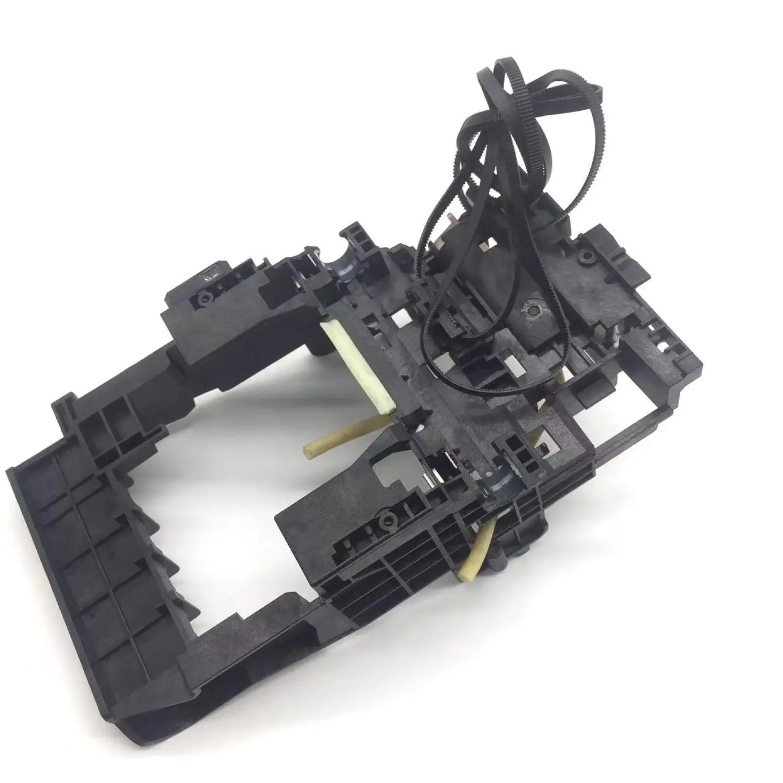 HP 오피스젯 7110 7612 7510 오피스젯 7621 7512 7610용 프린트 헤드 캐리지(벨트 포함)