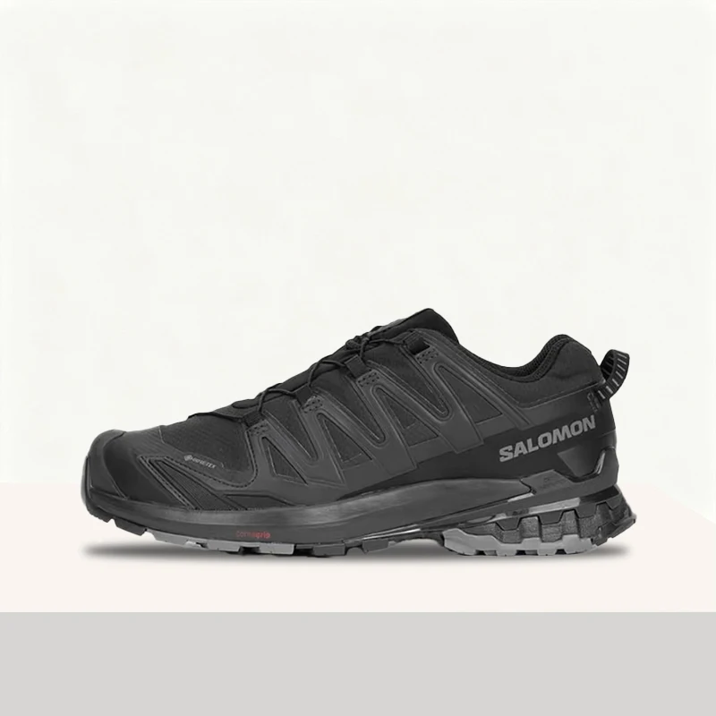 Salomon XA Pro 3D V8: Retro,Classic, Stylish,Versatile,Durable,and Supportive Low-Cut Outdoor Hiking Shoes for MenBlack  472770