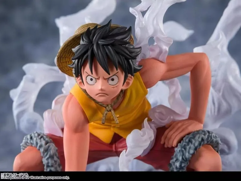 100%オリジナル在庫あり バンダイ フィギュアーツ ゼロ ワンピース エクストラバトル モンキー・D・ルフィ アニメキャラクター組み立て玩具モデルコレクション