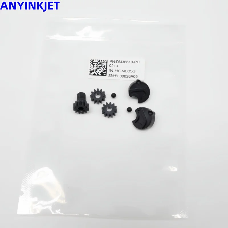 for Domino  36610 PC0213 pump gear repair kit  for Domino A100 A200 A300 A seriel printer double head pump