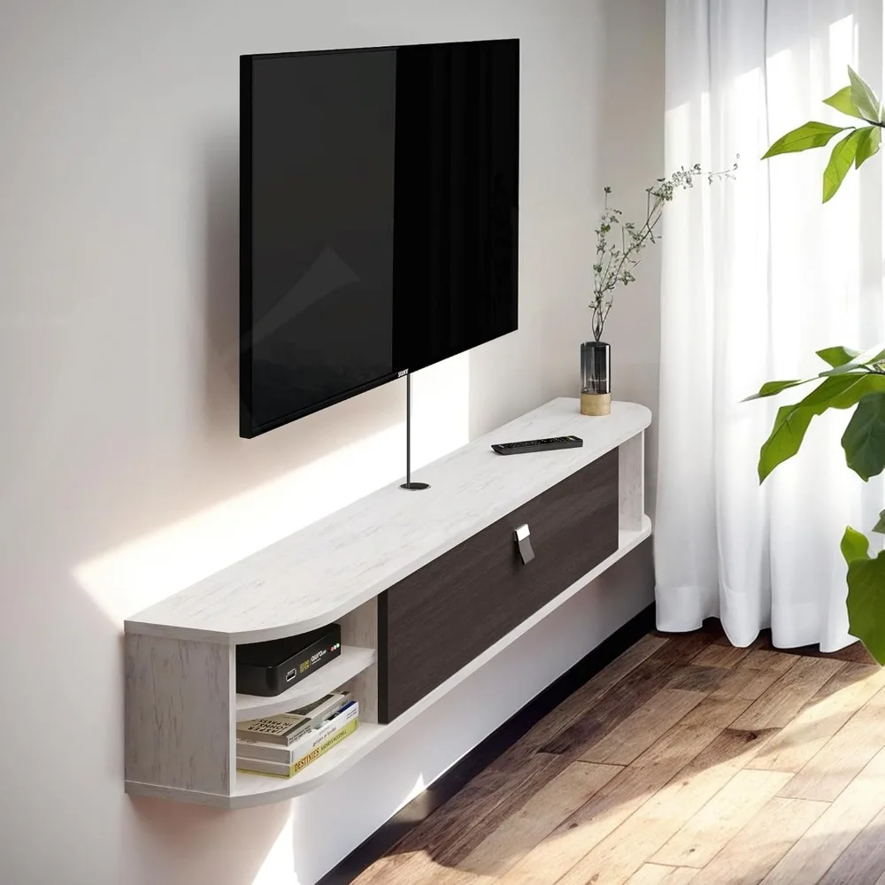 Wall-Mounted Floati… - image
