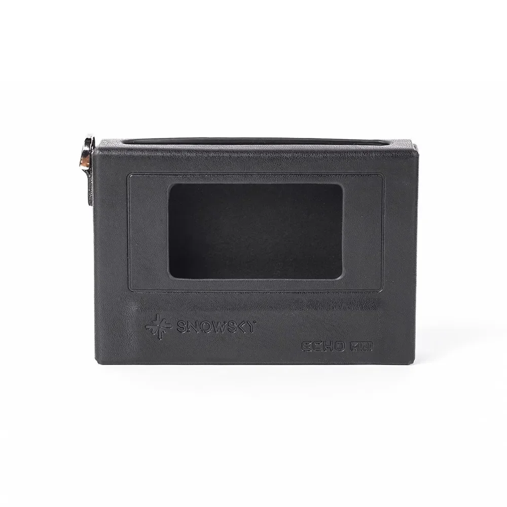 Fiio Echo Mini Music Payer حافظة واقية SnowSky Echo Mini مشغل MP3 محمول مخصص حافظة جلدية PU محمولة