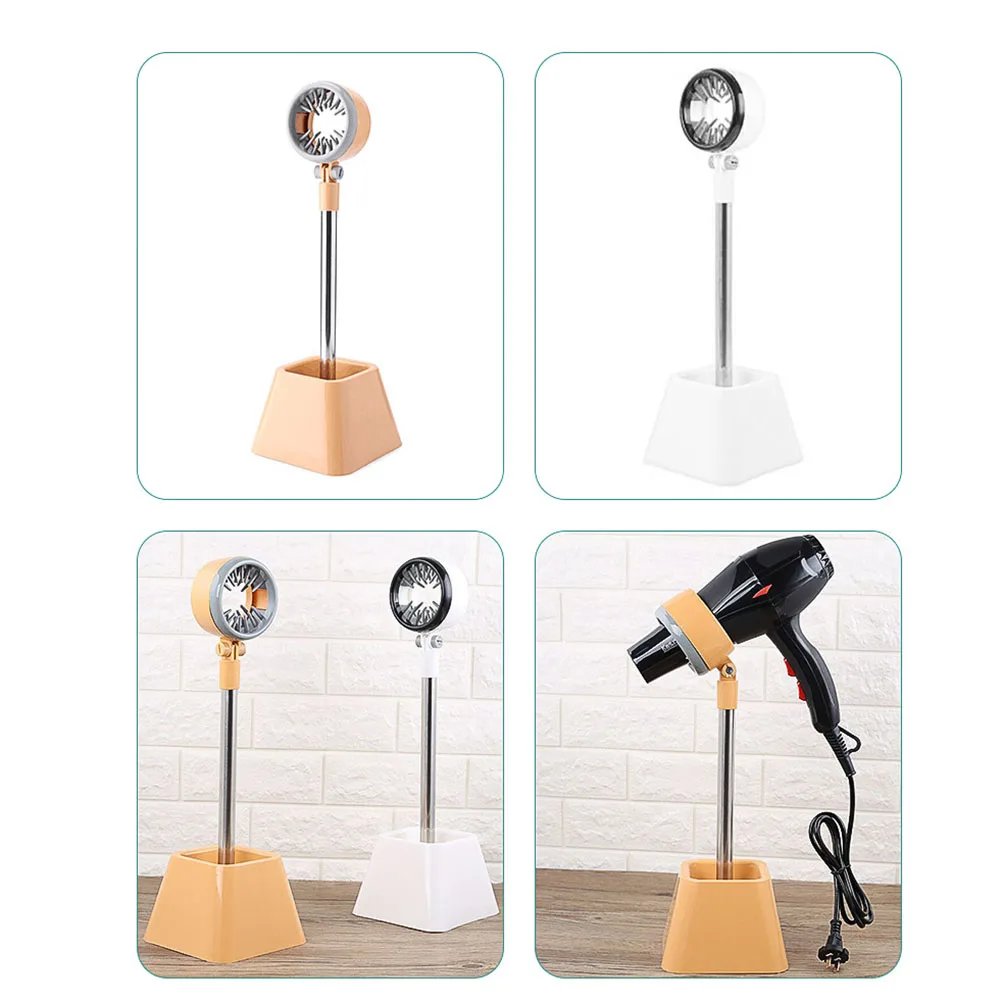 

Blow Dryer Holder Hair for Pet Dropshipping Rack Stand Bracket White Adjustable
