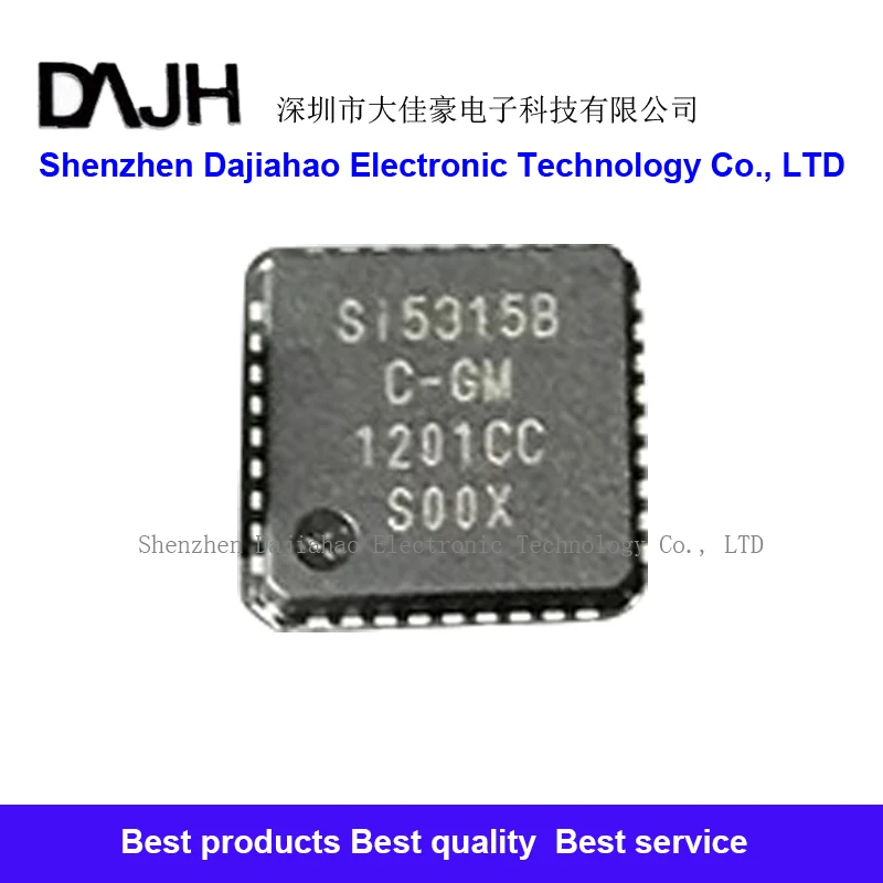 1 teile/los SI5315B C-GM IC CLOCK MULT 8KHZ-125MHZ 36QFN ic-chips auf lager