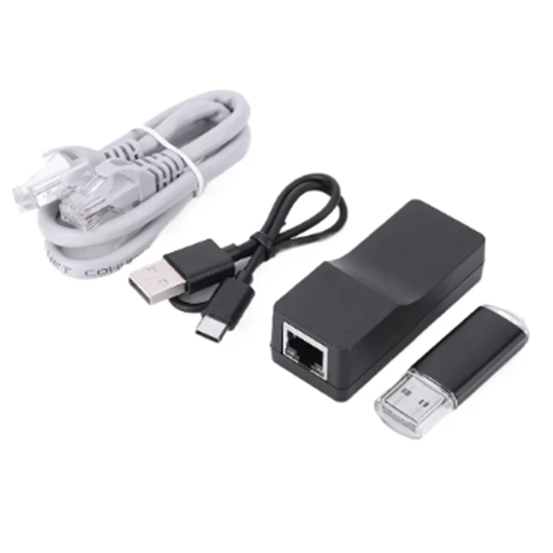 One-Key JB Tool Mod Kit USB Dongle JB USB Adapter W/ Ethernet Type-C Cable Game Accessories For PS4 FW 9.0 11.0 System