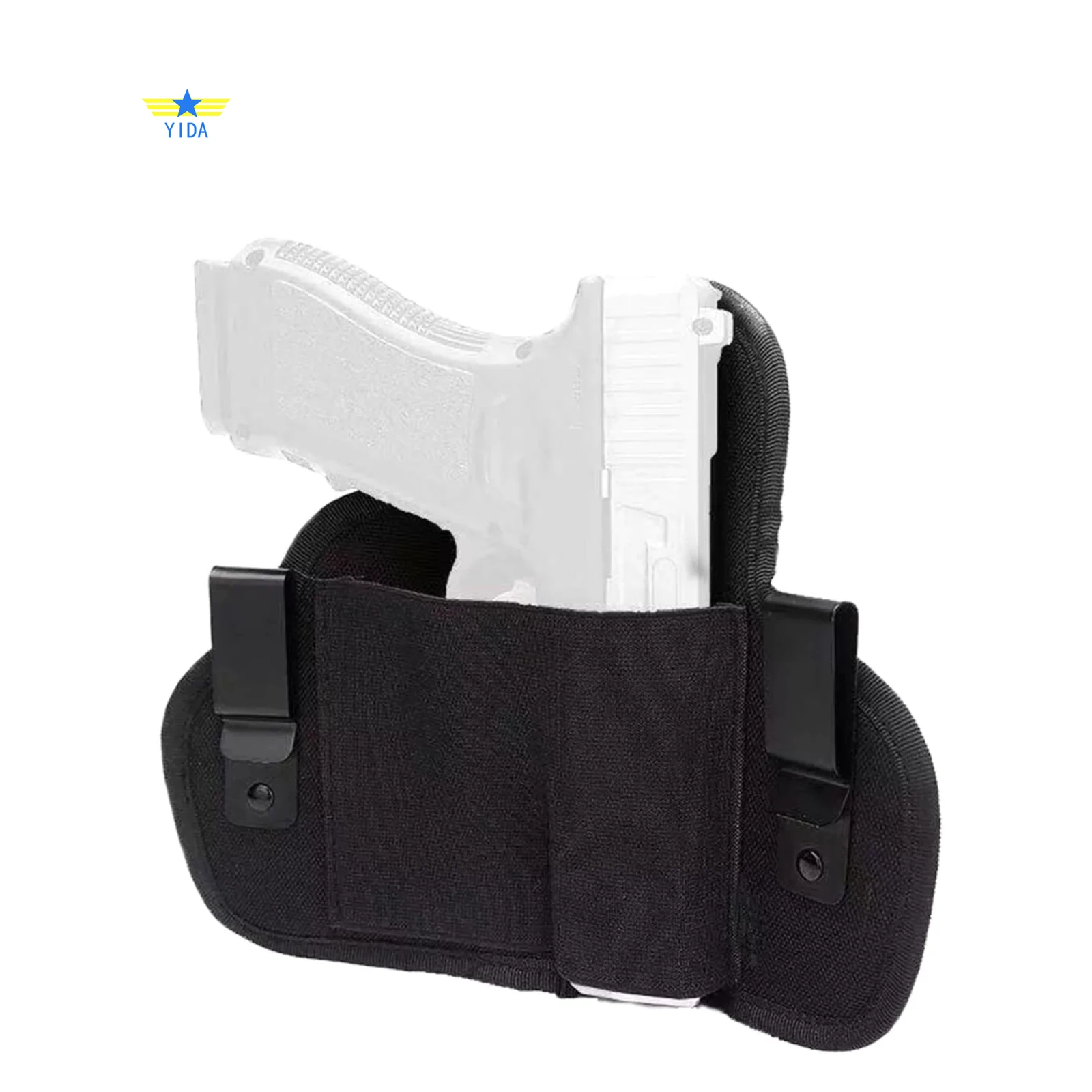 Tactical Holster IWB Concealed  Carry Pancake Gun Holster fit All Size HandgunNylon waterproof high quality