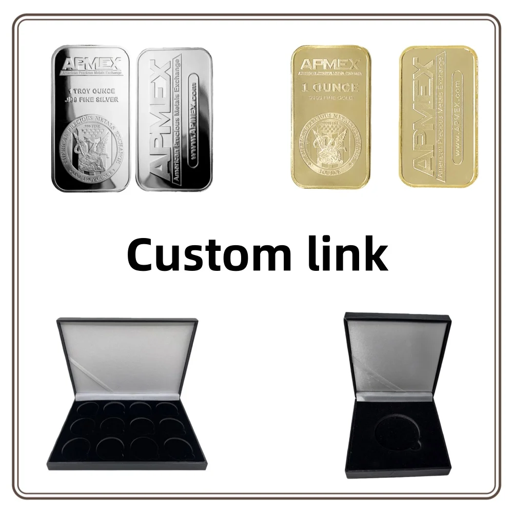 DIY Geschenkbox/Karte/Barren für Sammlerstücke