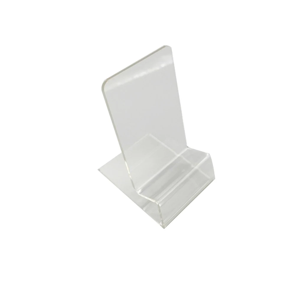 10pcs Plastic Clear  transparent   Stand Shelf Window Counter Display  Showcase  for GB/GBC/GBA /PSP/3DS/2DS/PSV game console