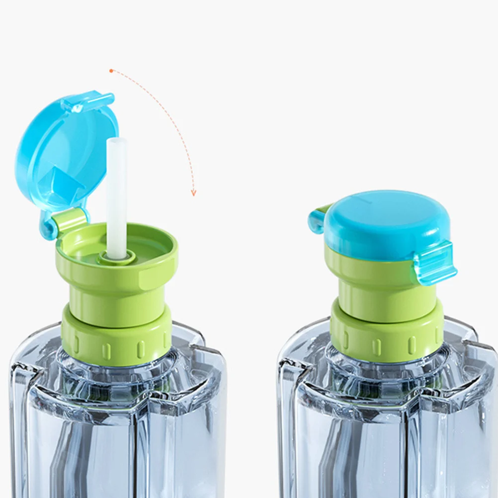 

2pcs Spill Proof Sippy Caps Detachable Design Dust Lightweight Beverage Bottle Lid Baby Bottle Cover Juice Soda Caps Feeding Cup