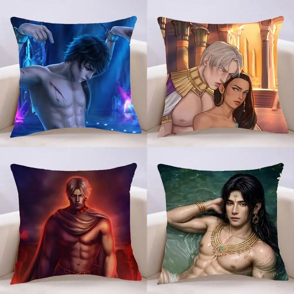 الرومانسية نادي لعبة كيس وسادة رمي غطاء وسادة الشمال خمر نمط وسادة تغطي غرفة المعيشة المنزلي أريكة الأريكة مقعد ديكور