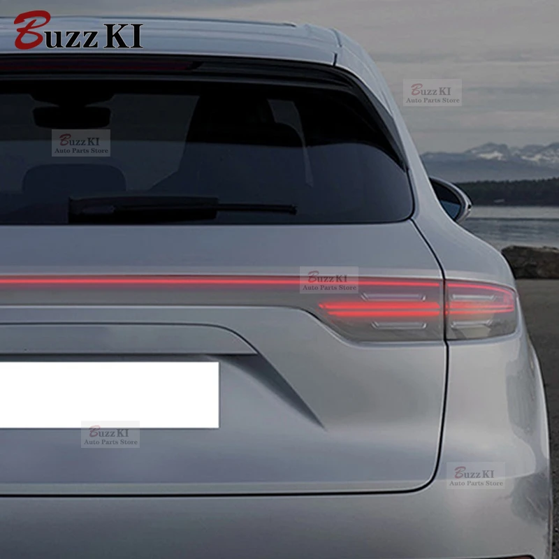 For Porsche Cayenne 2019 2020 2011-Present 958 Accessories Car Headlight Protective Film Taillight Transparent Black TPU Sticker