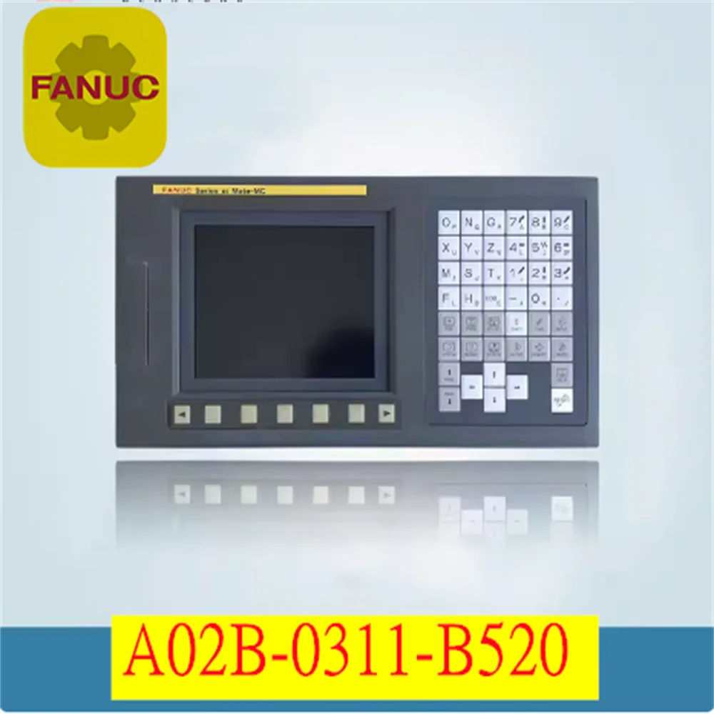 

A02B-0311-B520 oi MATE-MC /TC Fanuc original host Fanuc OI-MATE-TC A02B-0311-B520 CNC control screen original system OK bargaini