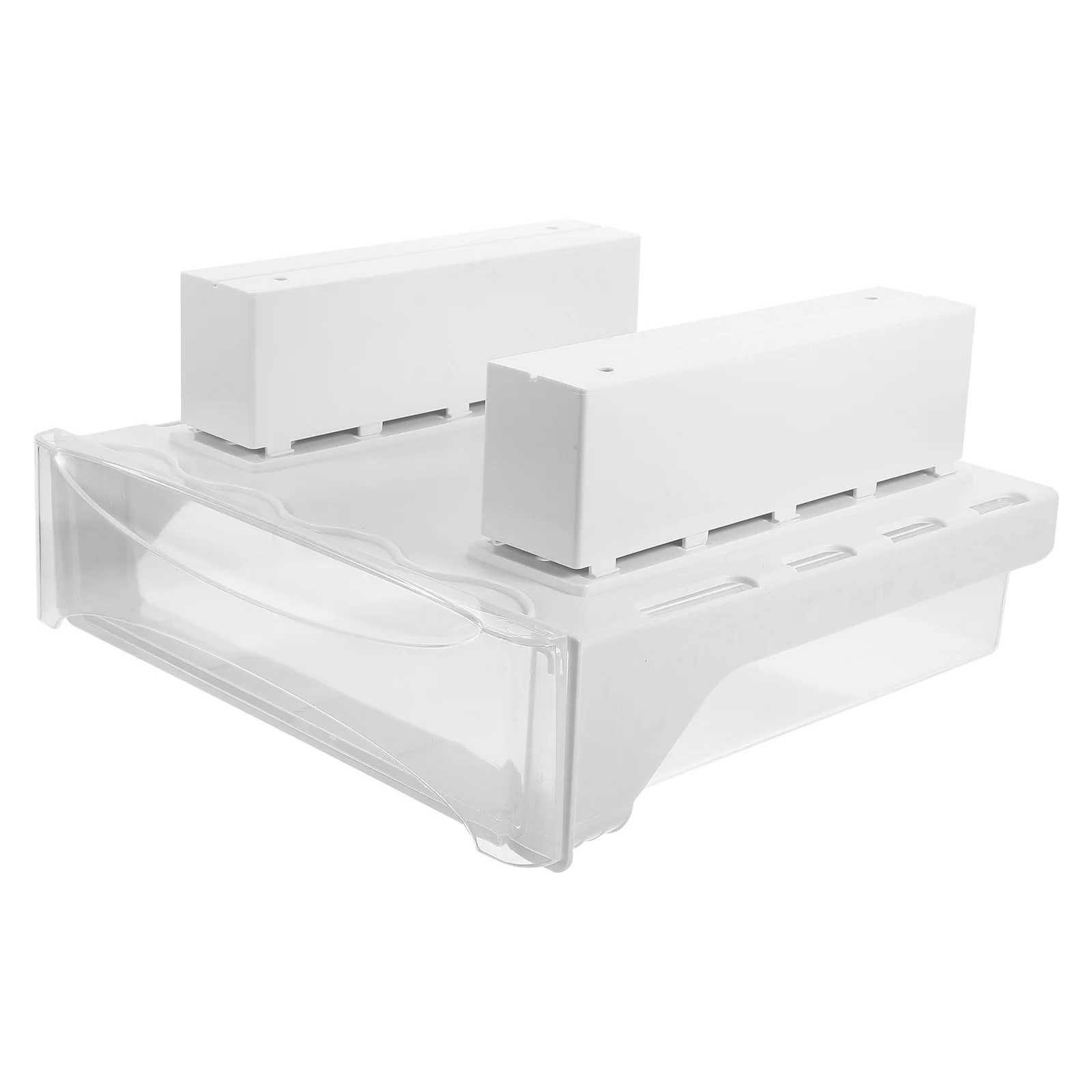 

Hidden Drawer Under Desk Organizer Pp Plastic Large Capacity For Office Home Supplies Stationery Storage Under Table Drawer