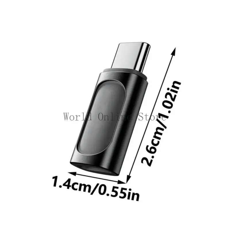 USB C Carger Connectors Cable Lightnings к USB C -адаптер