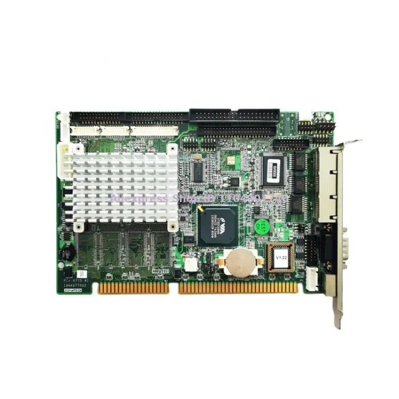 PCA-6775 A1 PCA-67753F بطاقة نصف طول للتحكم الصناعي؛ اللوحة الأم لمعدات التحكم الصناعي في الكمبيوتر #2