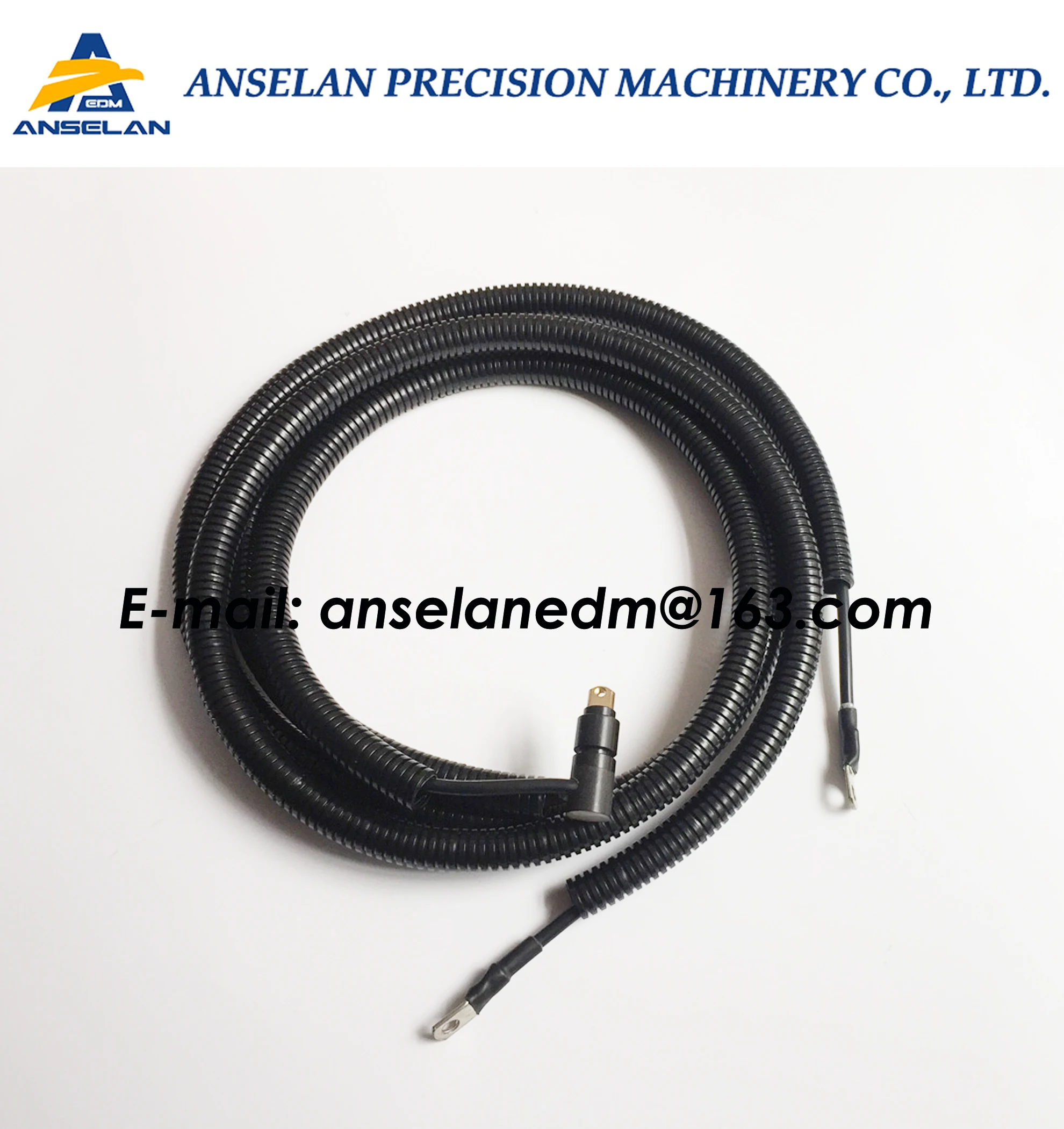 135000229 edm Power Supply Cable L=1200mm for Wire-cut EDM ROBOFIL 440CC,440CCS machines Twincable lower head, edm spare parts