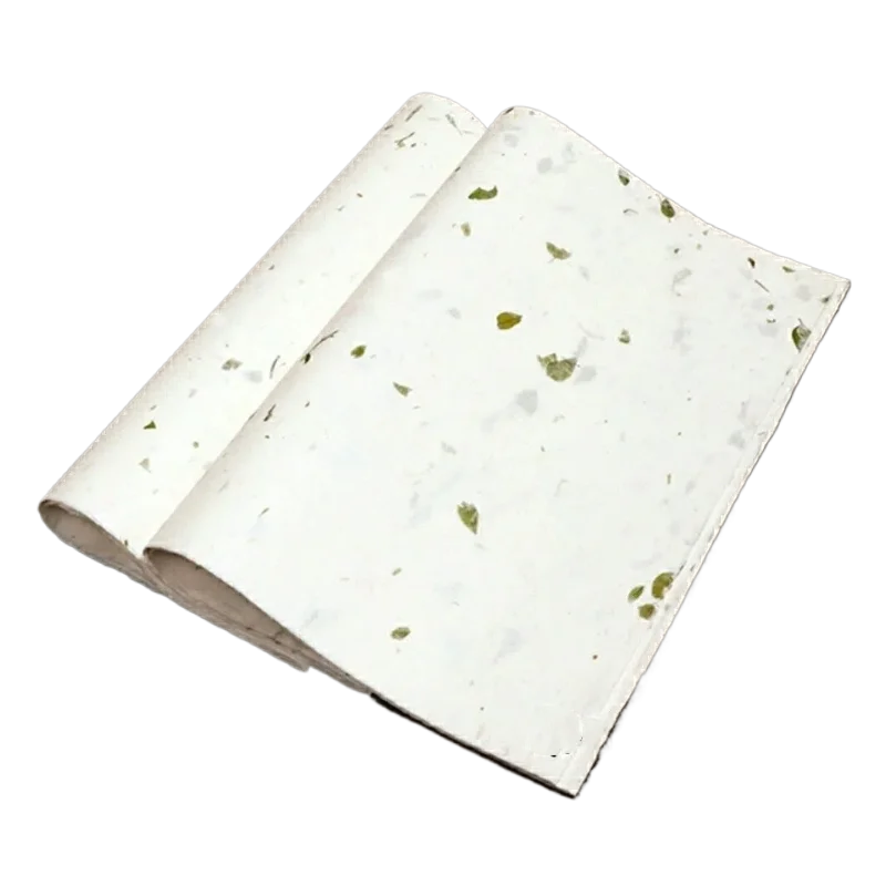A4 Printing Rice Paper Chinese Special Rice Paper with Natural Plants 100sheets Multi-type Half Ripe Printing Rice Paper Papier