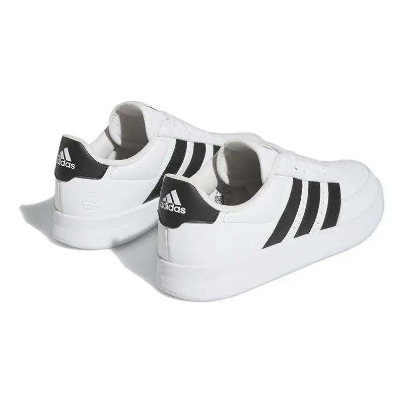 Adidas feminino Breaknet 2.0 'branco preto' tênis HP9445